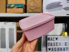 Tupperware Jeitosinho 400 ml Algodão Doce - Armazenamento Prático