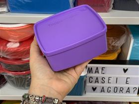 Tupperware Jeitosinho 400 ml Roxo - Recipiente para Freezer Tupperware Jeitosinho 400 ml Roxo - Recipiente para Freezer