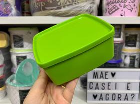 Tupperware Jeitosinho 400 ml Uva Verde - Recipiente para Armazenamento Tupperware Jeitosinho 400 ml Uva Verde - Recipiente para Armazenamento
