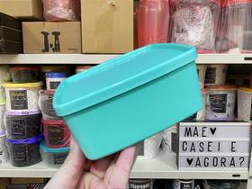 Tupperware Jeitosinho 400 ml Verde Mint Tupperware Jeitosinho 400 ml Verde Mint