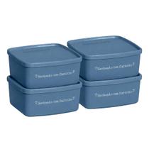 Tupperware Jeitosinho 400ml - Kit com 4 Potes Recheados de Carinho