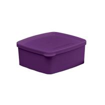Tupperware Jeitosinho 400ml Roxo Ametista - Recipiente para Armazenamento Tupperware Jeitosinho 400ml Roxo Ametista - Recipiente para Armazenamento