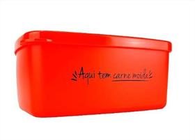 Tupperware Jeitosinho Aqui Tem Carne Moida