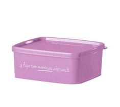 Tupperware Jeitosinho Aqui tem Memórias Afetivas - 400ml