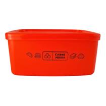 Tupperware Jeitosinho Mix Carne Moída 400ml Laranja