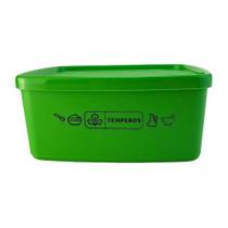 Tupperware Jeitosinho Mix Temperos 400ml Verde Tupperware Jeitosinho Mix Temperos 400ml Verde