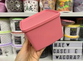 Tupperware Jeitoso 800 ml Rosa Quartzo - Recipiente para Armazenamento