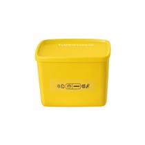 Tupperware Jeitoso 800ml - Arroz e Amarelo