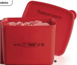 Tupperware Jeitoso 800ml Freezer Congelador Original