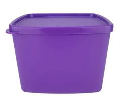 Tupperware Jeitoso Roxo - 800ml com Tampa Vedada Tupperware Jeitoso Roxo - 800ml com Tampa Vedada