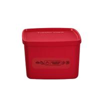 Tupperware Jeitosos 800ml - Molho de Tomate e Armazenamento Vermelho