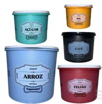 Tupperware Jogo Mantimento Essences 5 Peças