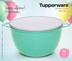 Tupperware - Jumbo criativa 14 Litros verde mint