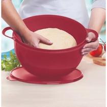 Tupperware Jumbo Criativa 14 litros Vermelho Carmin