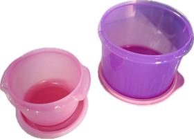 Tupperware Kit 2 Peças Caixa Estilo 1,7L E Tigela Mágica 600Ml Tutu