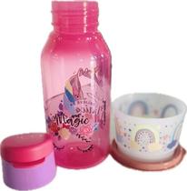 Tupperware Kit 2 Peças Eco Tupper Redonda 350Ml E Potinho 140Ml