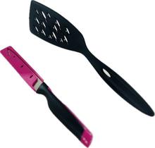 Tupperware Kit 2 Peças Faca Serrilhada E Espátula