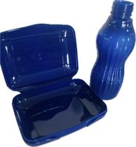 Tupperware Kit 2 Peças Garrafinha Freezer 470Ml E Mini Lancheira 220Ml Tupperware Kit 2 Peças Garrafinha Freezer 470Ml E Mini Lancheira 220Ml