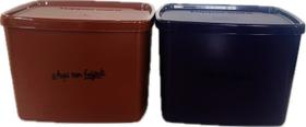 Tupperware Kit 2 Peças Jeitoso Feijoada E Jeitoso Feijão 800Ml