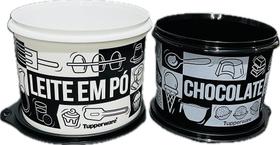 Tupperware Kit 2 Peças Leite em Pó E Chocolate Pop Box