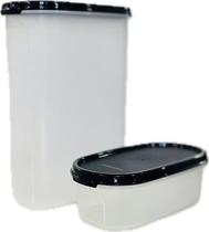 Tupperware Kit 2 Peças Modular Oval Cosmos