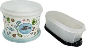 Tupperware Kit 2 Peças Porta Sal Grosso E Modular Tupperware Kit 2 Peças Porta Sal Grosso E Modular