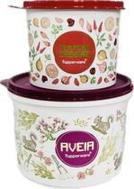Tupperware Kit 2 Peças Pote Aveia E Pote Tempero Caseiro Tupperware Kit 2 Peças Pote Aveia E Pote Tempero Caseiro