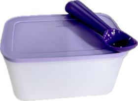 Tupperware Kit 2 Peças Pote Freezer 2,5L E Colher De Sorvete