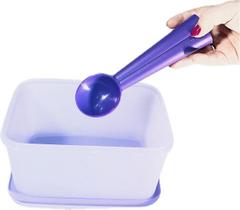 Tupperware Kit 2 Peças Pote Freezer 2,5L E Colher De Sorvete Tupperware Kit 2 Peças Pote Freezer 2,5L E Colher De Sorvete