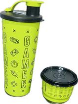 Tupperware Kit 2 Peças Potinho E Copo Com Bico Gamer Tupperware Kit 2 Peças Potinho E Copo Com Bico Gamer