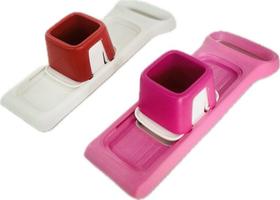 Tupperware Kit 2 Peças Super Chef Mini Fatiador E Ralador