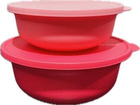 Tupperware Kit 2 Peças Tigelas Aloha Tupperware Kit 2 Peças Tigelas Aloha