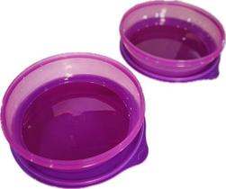 Tupperware Kit 2 Peças Tigelas Clássicas 1 Litro Amora