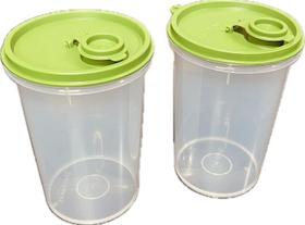 Tupperware Kit 2 Portas Suco Com Bico Verde Tupperware Kit 2 Portas Suco Com Bico Verde