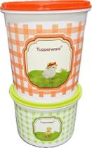 Tupperware Kit 2 Potes Linha Da Roça Galinha E Patinho Tupperware Kit 2 Potes Linha Da Roça Galinha E Patinho