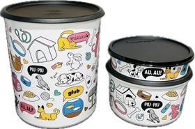 Tupperware Kit 3 Peças Instant Mágica Petiscos