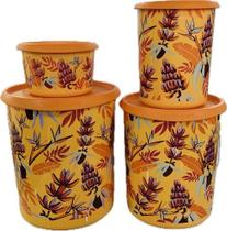 Tupperware Kit 3 Peças Mágicas Tropical