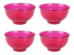 Tupperware Kit 4 Tacinhas Cristal 250 Ml