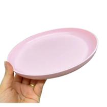 Tupperware kit 6 pratos allegra rosa bebê