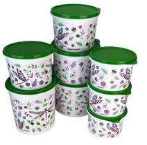 Tupperware Kit 8 Peças Libélulas Tupperware Kit 8 Peças Libélulas