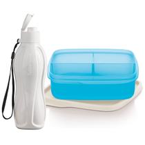 Tupperware Kit Basic Line 550ml + Eco Tupper 500ml Lanche