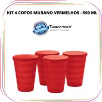 Tupperware Kit Copos Murano - 500ml