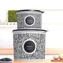 Tupperware - Kit Feras - Arroz 5 kilos+Feijão 2 kilos - relíquia .