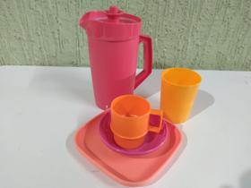 Tupperware Kit Infantil Miniaturas Colors 5 peças