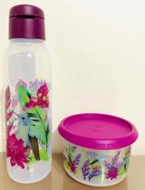 Tupperware Kit Instantânea 575ml Beija Flor + Eco Tupper 750ml Beija Flor