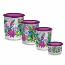 Tupperware Kit Instantânea Beija Flor Com 4 Peças - Importada.