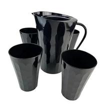 Tupperware Kit Jarra Prisma 2 litros e 4 Copos 475 ml