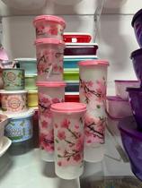 Tupperware Kit Linha Modular Flor de Cerejeira- 5 Peças 200mL+440mL+890ml+650mL+1,1L Tupperware Kit Linha Modular Flor de Cerejeira- 5 Peças 200mL+440mL+890ml+650mL+1,1L