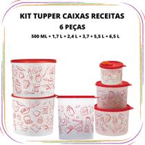 Tupperware Kit Mantimentos Tupper Caixas
