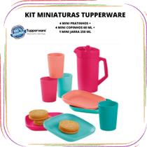 Tupperware Kit Miniaturas